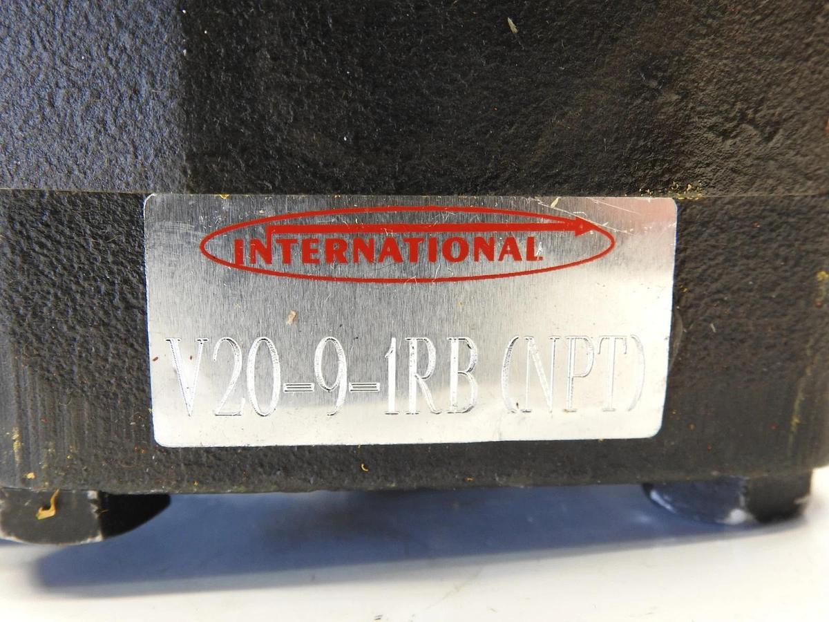 New International V20-9-1RB (NPT) Hydraulic Vane Pump