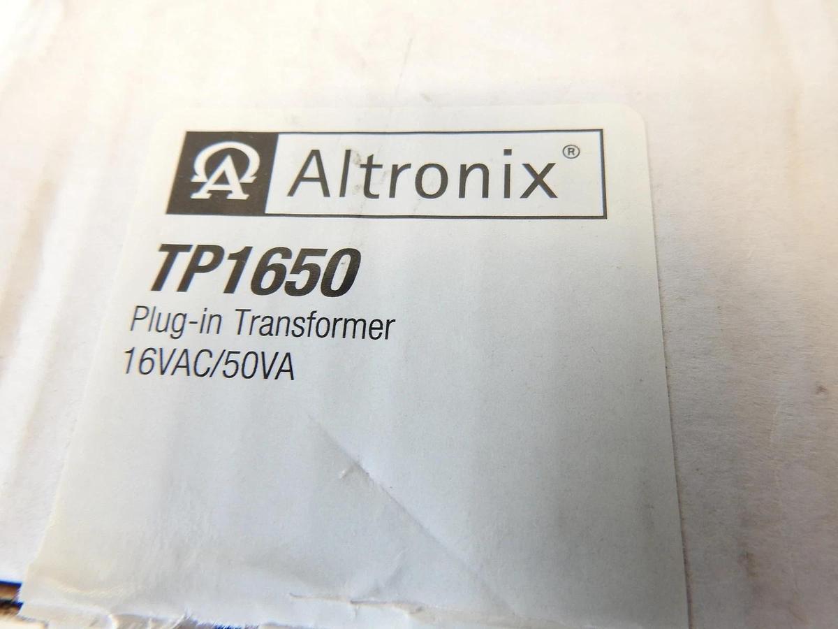 Altronix New Altronix TP1650 Plugin Transformer, 16VAC @ 50VA