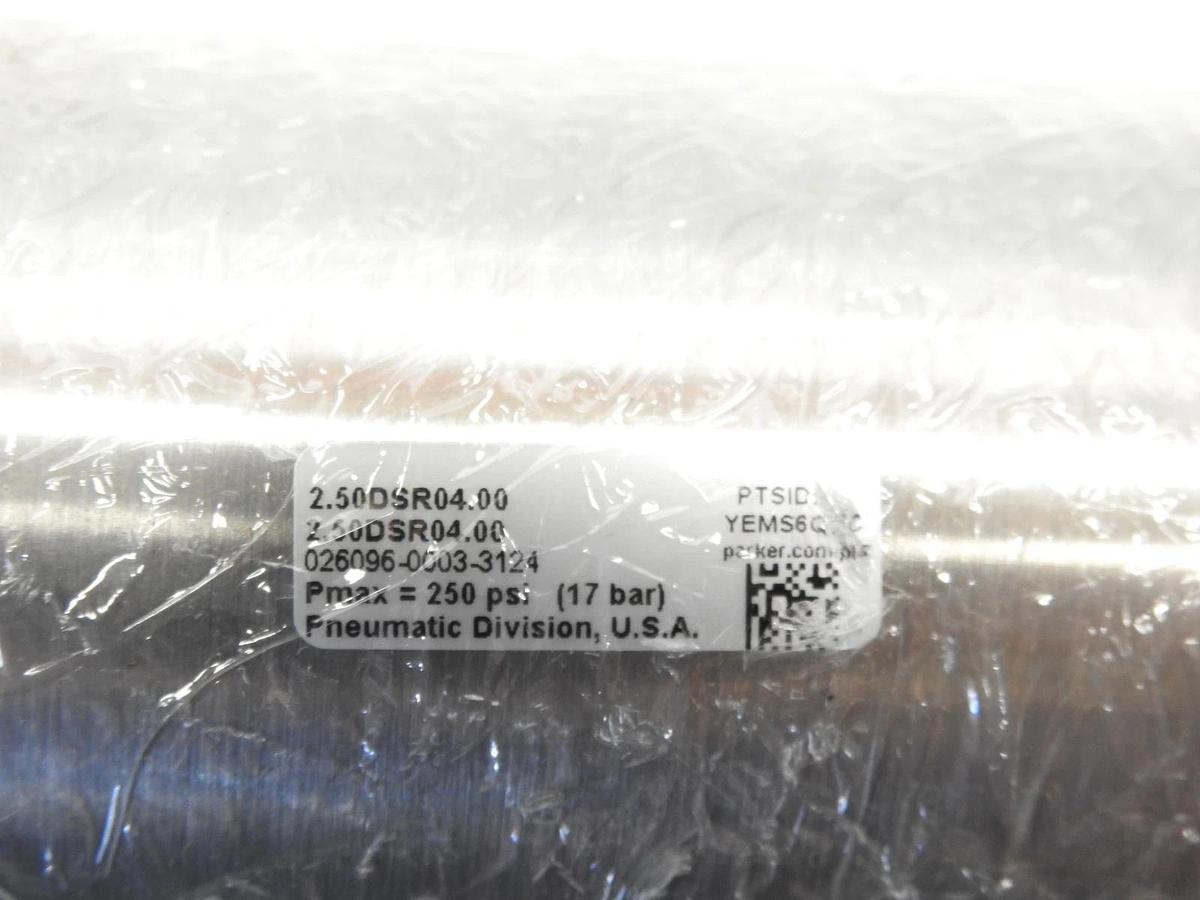 New Oem Parker 2.50DSR04.00 Round Body Air Cylinder