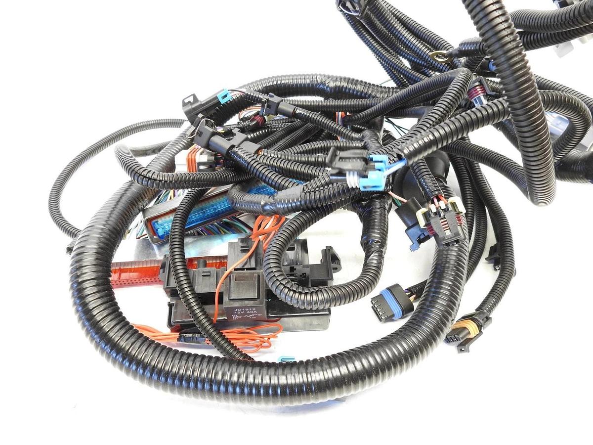 PFEWH1201 Proflow Wiring Harness, LS, 4L60E Auto Transmission, 3 Pin Or 5 Pin MA