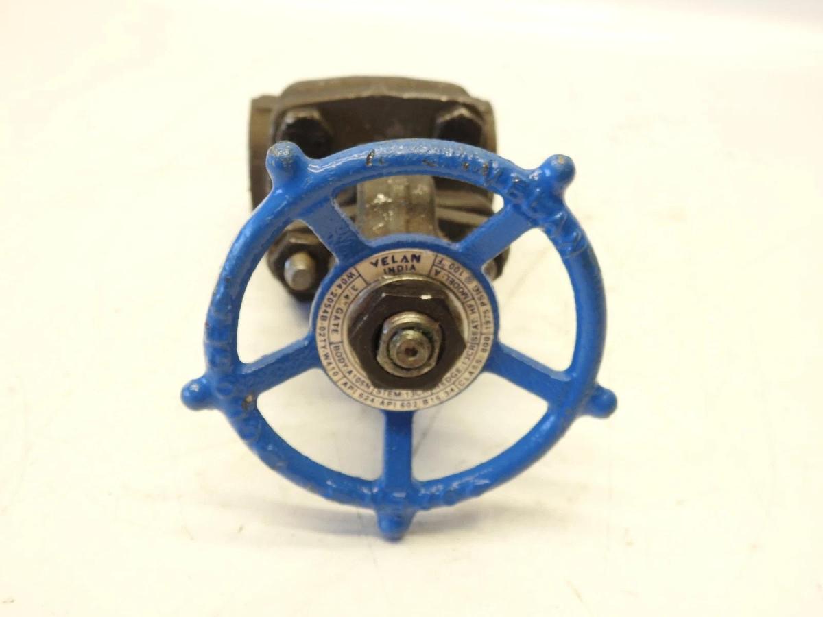 VELAN 3/4" GATE VALVE S-2074B-02TY A105N BODY 800 CLASS
