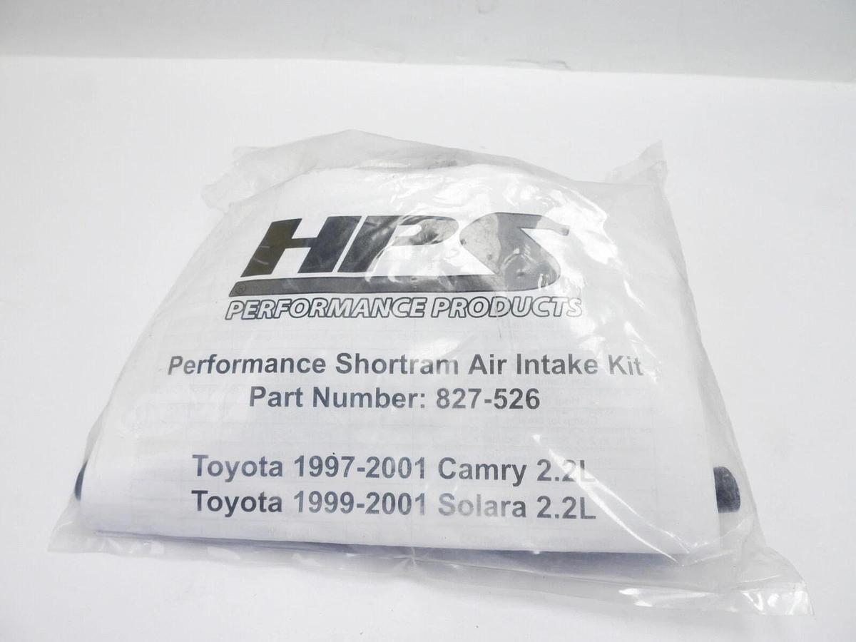 HPS Shortram Air Intake Kit Hardware Kit Toyota Camry 97-01 2.2L