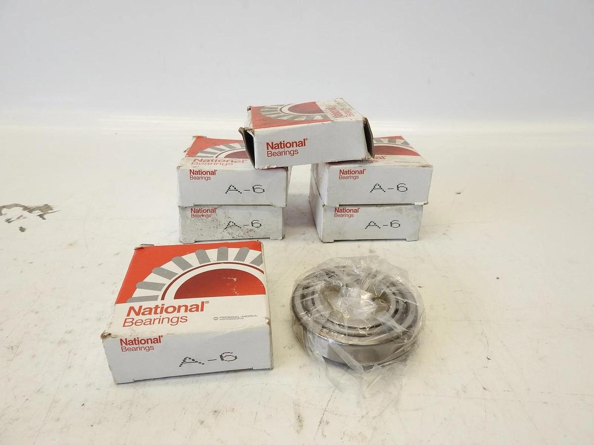 (6 Pk) EDERAL MOGUL-NATIONAL SEALS A6 - Taper Bearing