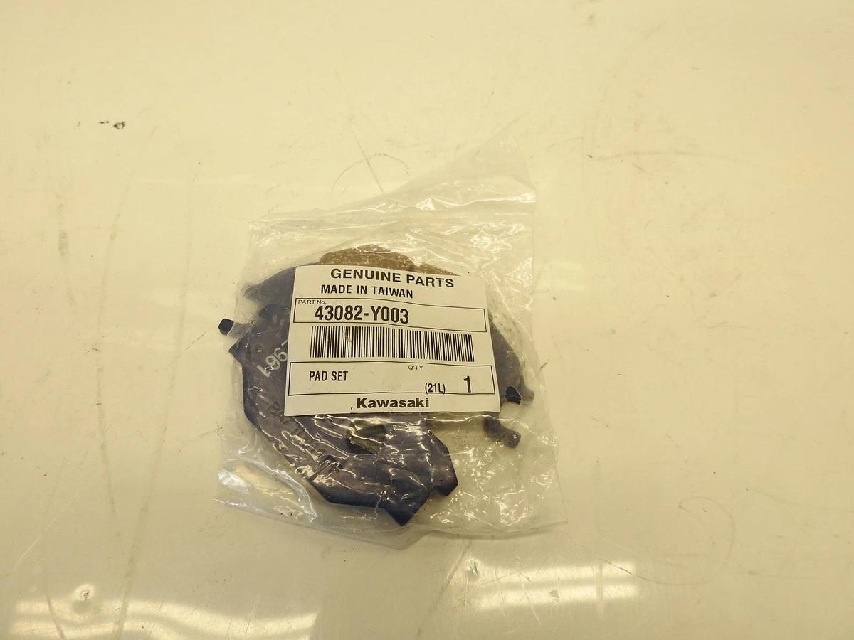 2012-2021 Genuine Kawasaki Front Brake Hub Pads Brute Force 300 # 43082-Y003