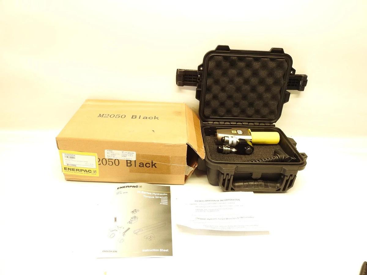 New Oem Enerpac W4000X, Low Profile Hydraulic Torque Wrench Drive Unit, 4000 ft.