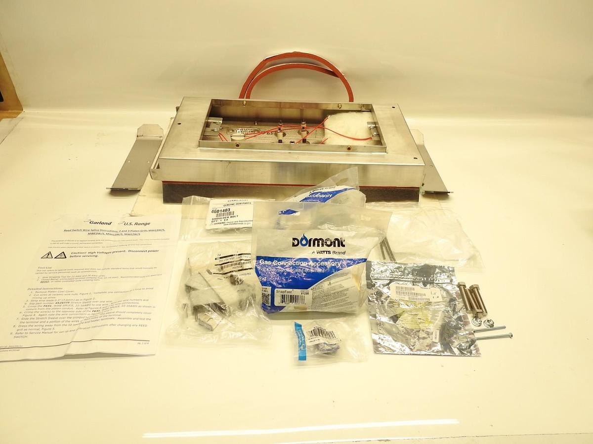 Garland 4519744 Plate Platen, 208 volt just plate