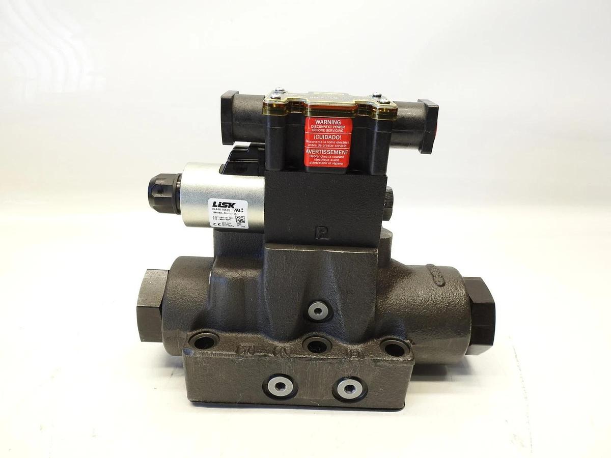 New Oem Parker D61VW001H4NKG5 Pilot Operated Directional Control Valve - D61VW S