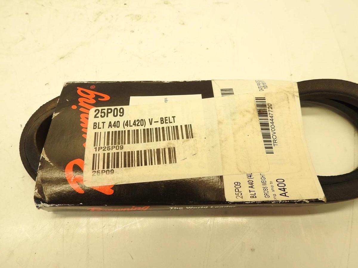 New Genuine Browning Lenox 25P09 V-Belt