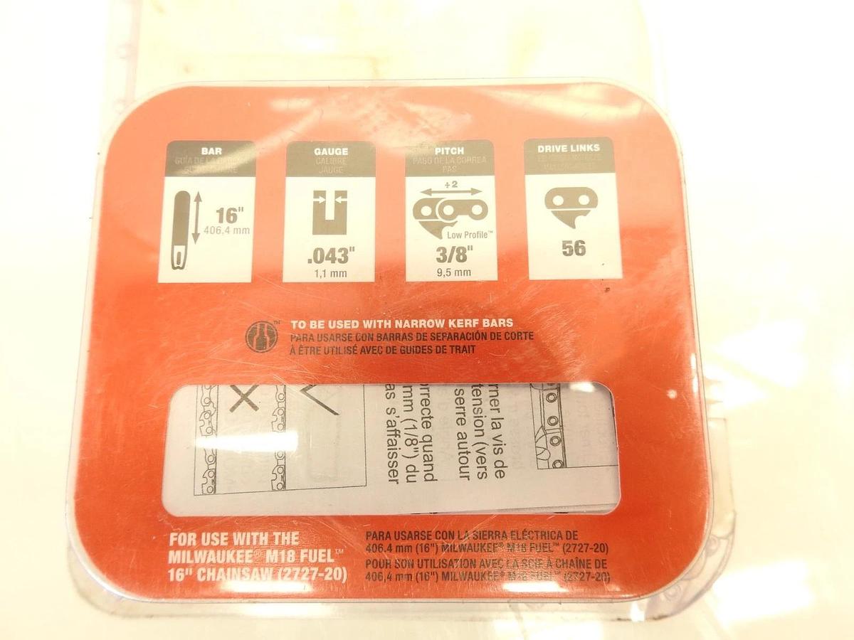 New Oem Milwaukee 49-16-271 M18 FUEL™ QUIK-LOK™ String Trimmer Attachment