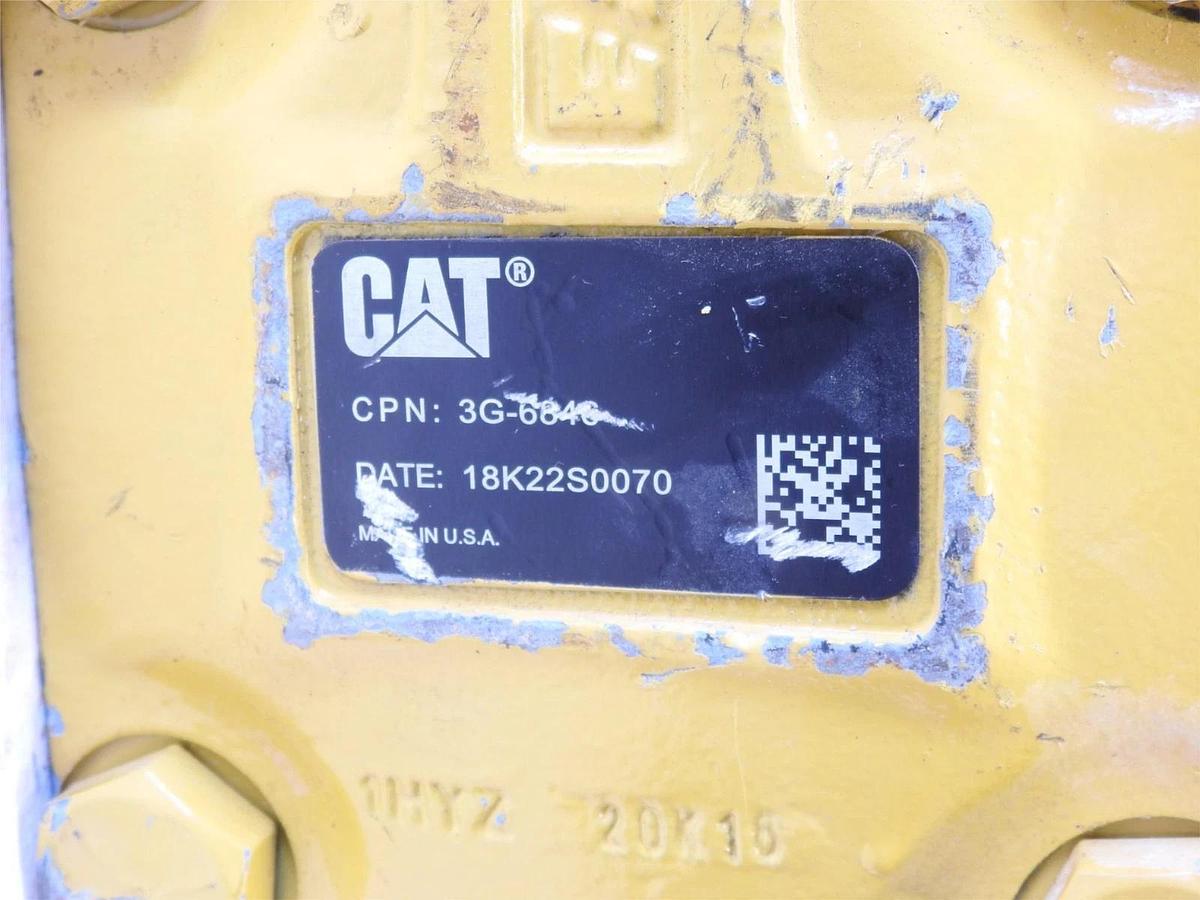 New Oem Cat 3G6846  HYD PUMP 641B, 651B, 651E, 657B SCRAPER