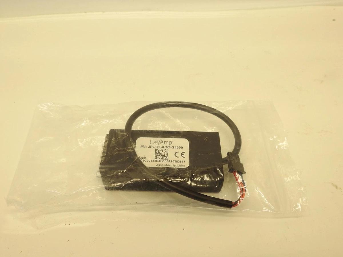 New CalAmp JPOD2-ACC-G1000 JPOD2 External Dongle | 5-Wire