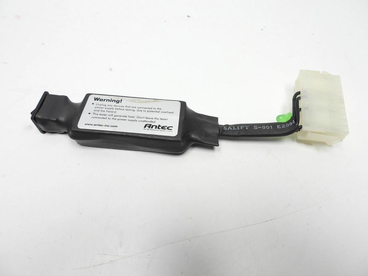 New Antec ATX Power Supply Tester 25W build-in on/off switch