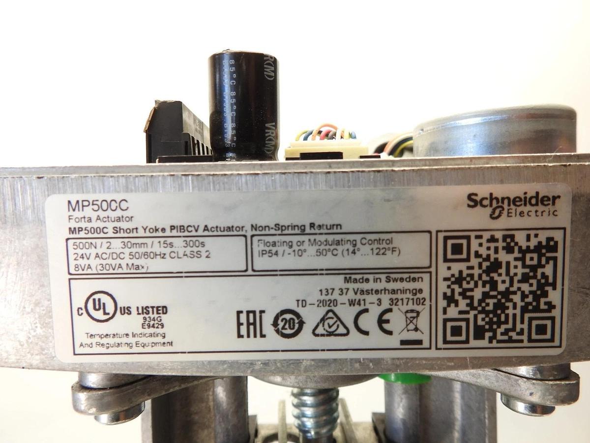 Schneider VP220A-65CQH SMARTX PRESSURE INDEPENDENT VALVE ASSEMBLY 2-1/2 IN 2-Way