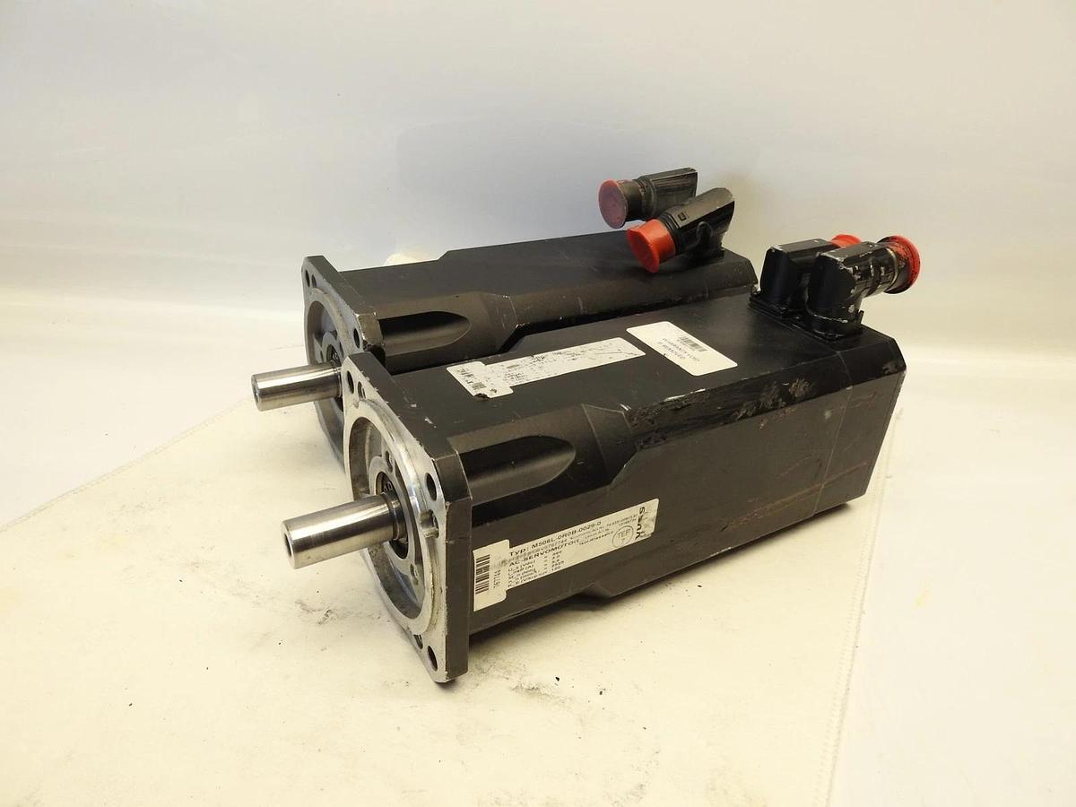 Lot Of 2 AS IS VUES M506L-0R0B-0029-0 SERVO MOTOR 560VDC 3A 120KRPM