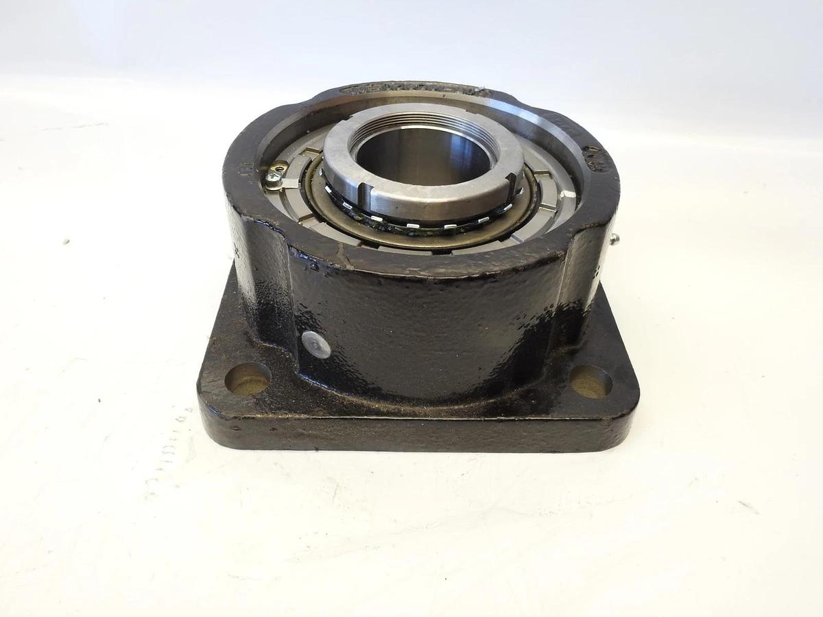 Rexnord New Roller Bearing Flange Unit MFS9207 2-7/16" Mounted 4 Bolt Block
