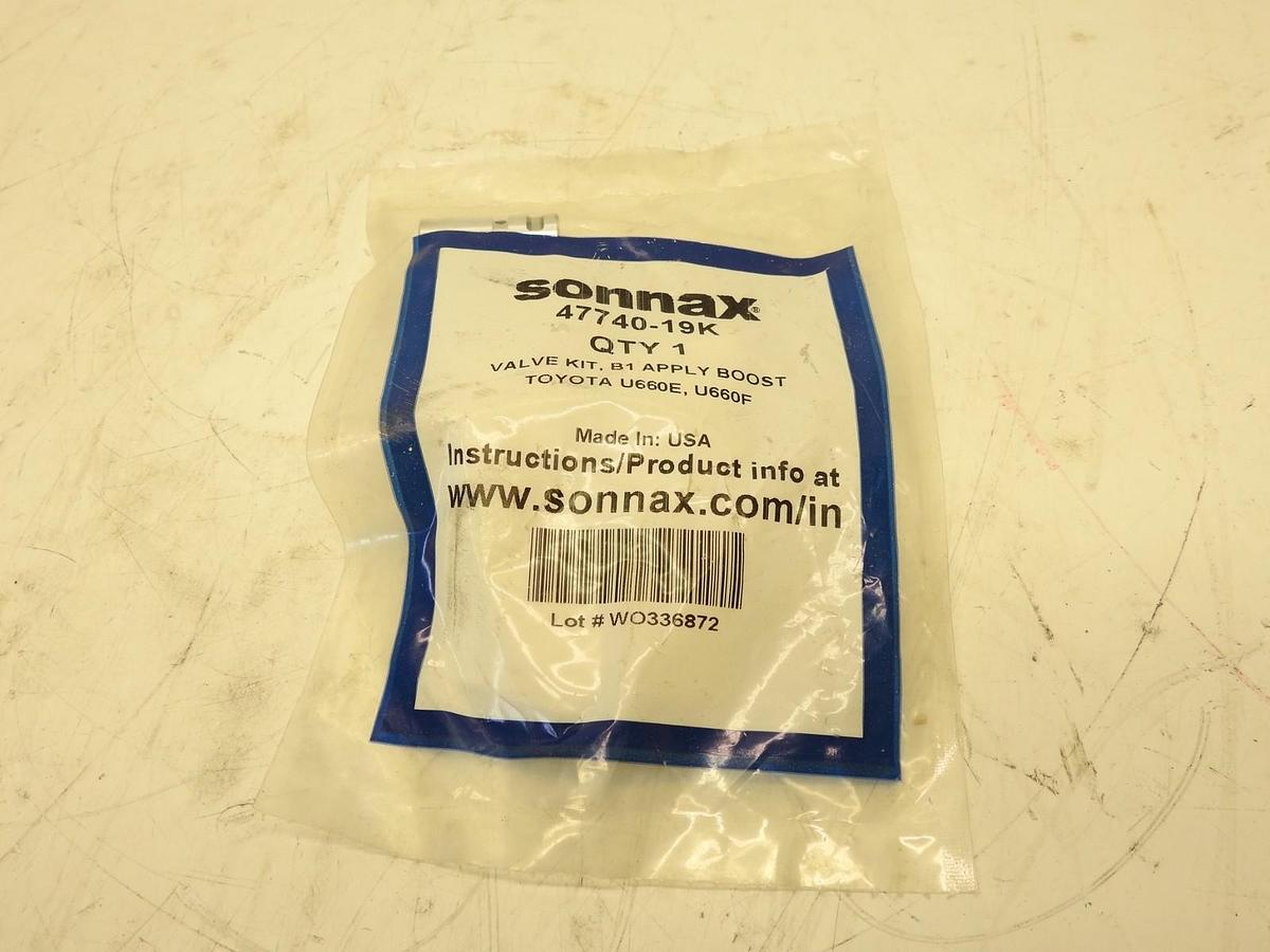 Sonnax U660E U660F B1 Apply Boost Valve Kit (#47740-19K)