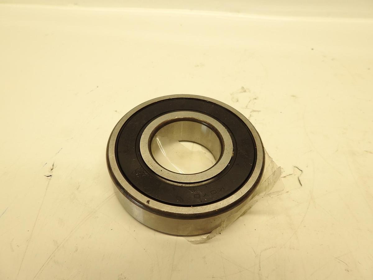 KOYO 6308 2RS C3 DEEP GROOVE BALL BEARING, RUBBER SEALED 40x90x23 mm