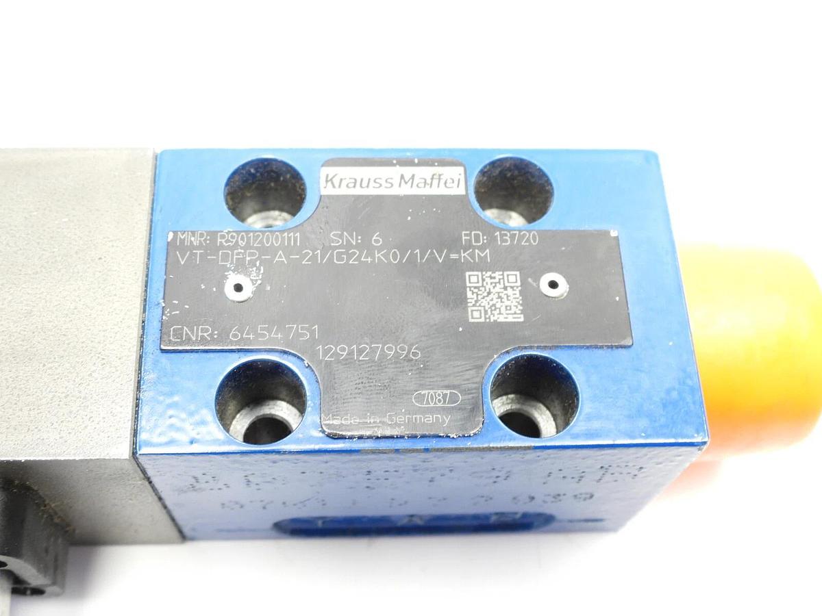 Bosch Rexroth KraussMaffei R901200111 VT-DFP-A-21/G24K0/1/V=KM CNR 6454751