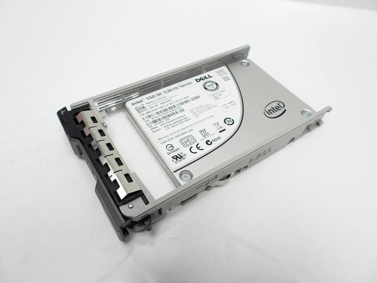 Brand New Intel SSD DC S3610 Series 400GB,Internal, 2.5 inch Solid State Drive