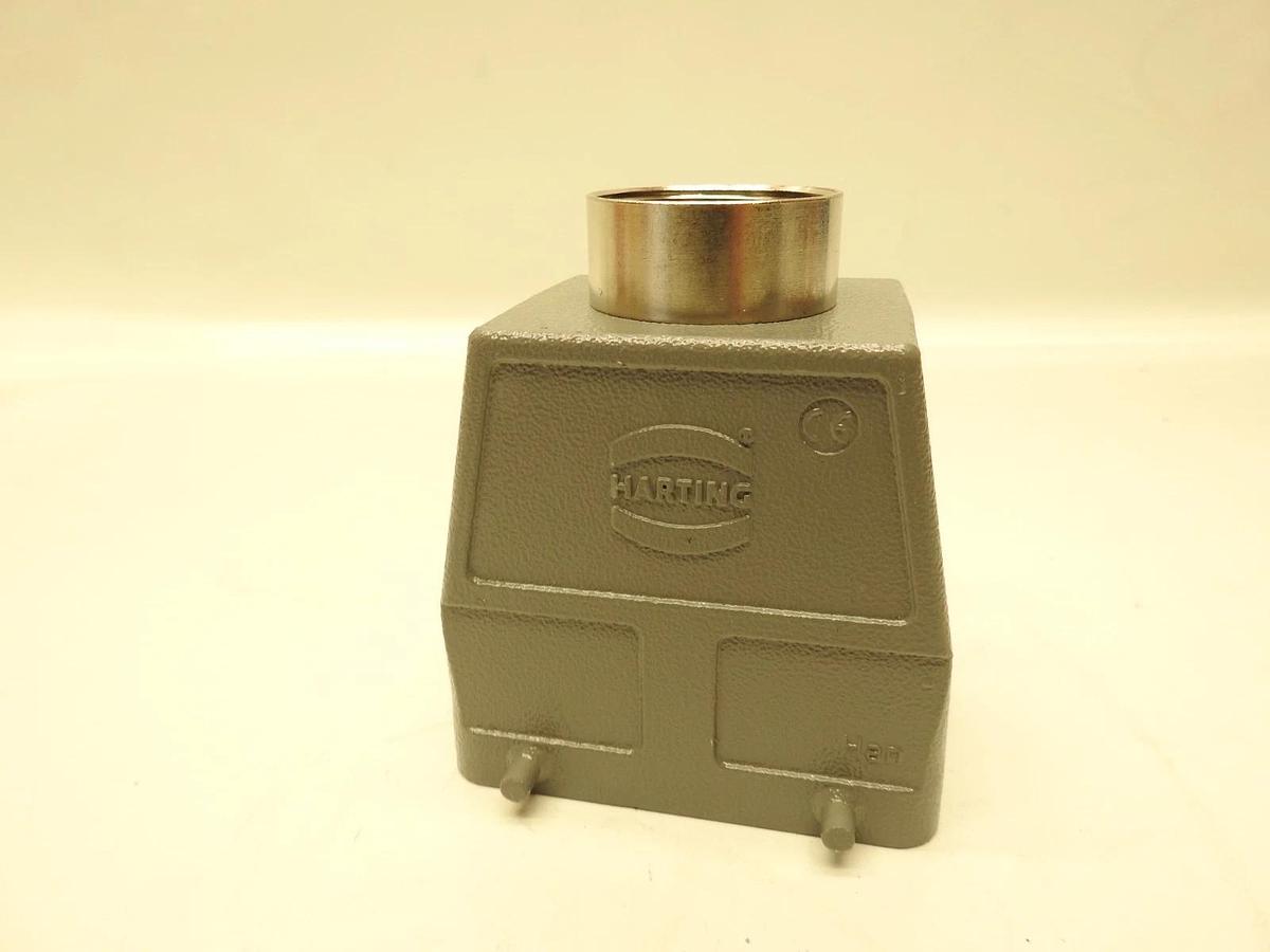 Lot Of 5 Harting HAN 32A-GG-29 Top Hood Connector Straight High