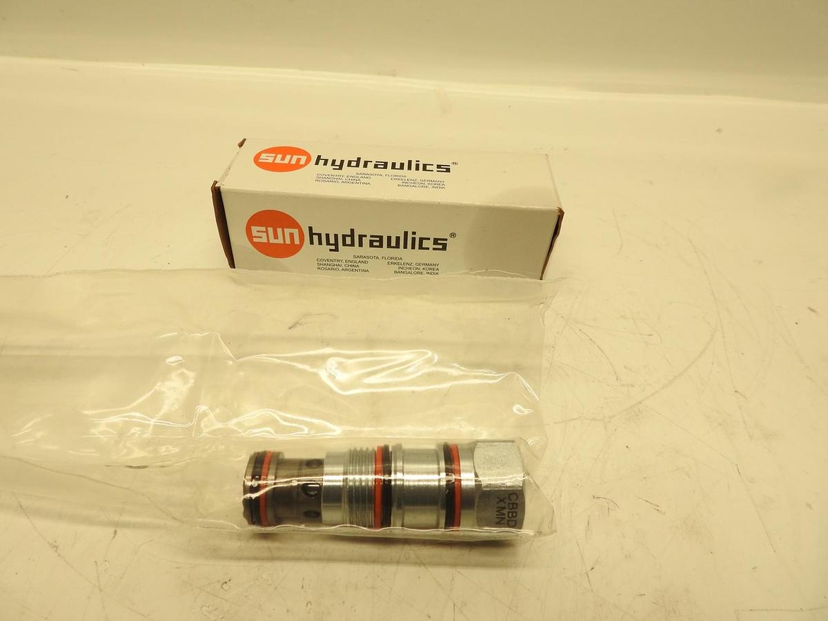 New Oem Sun Hydraulics CBBDXMN CARTRIDGE VALVE