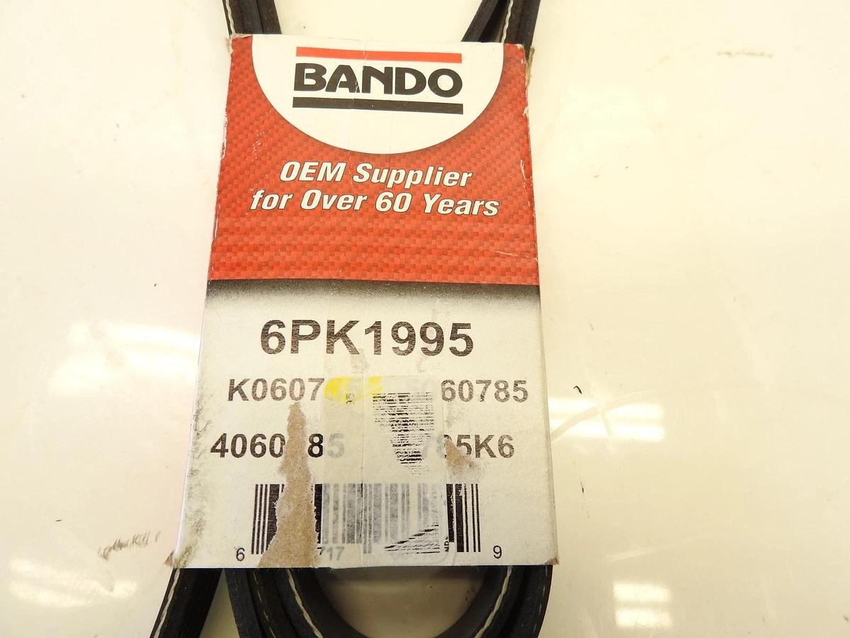 Bando 6PK1995 Serpentine Belt for K060785RB K060785 92089561 92067037 785K6 bt
