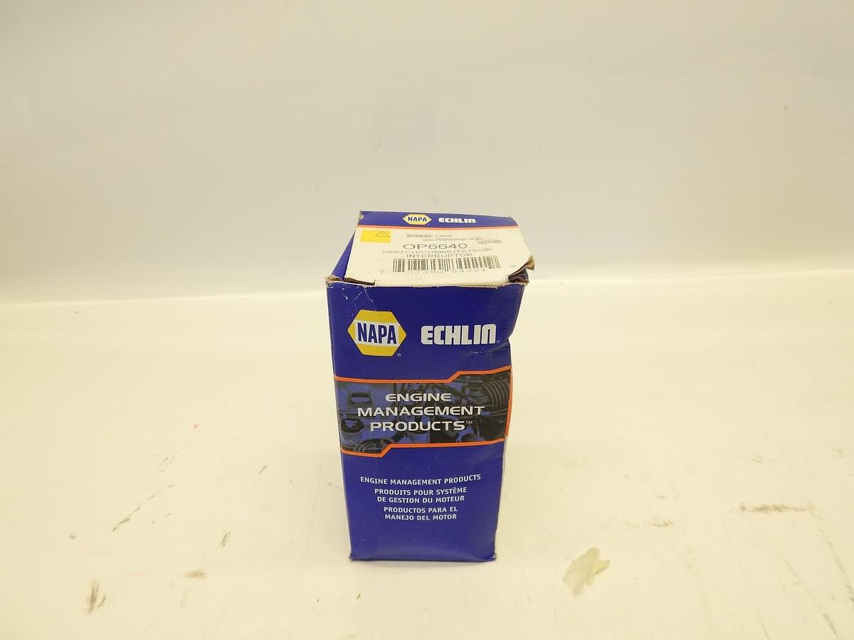 Napa Echlin Engine Oil Pressure Switch OP6640