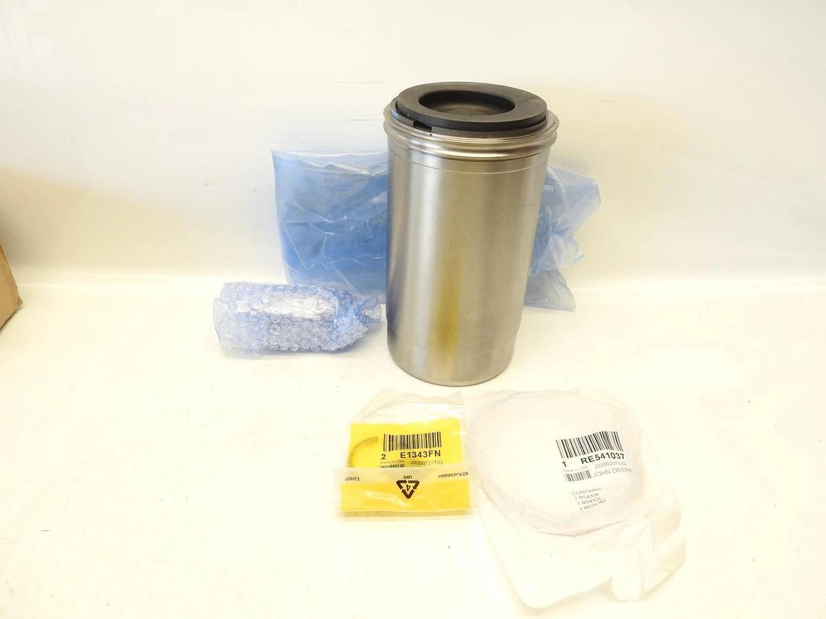 Genuine OEM John Deere Piston Liner Kit DZ114645 For 250D 300D 330C 370