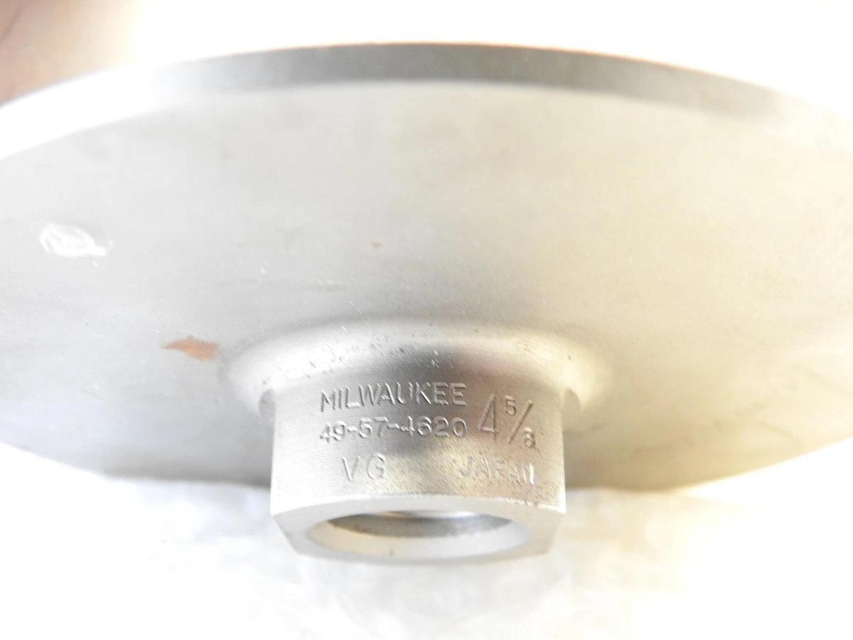 New Oem Milwaukee 49-57-4620 Steel Hawg 4-5/8 in. Dia. 2 in. Deep Threaded Shank
