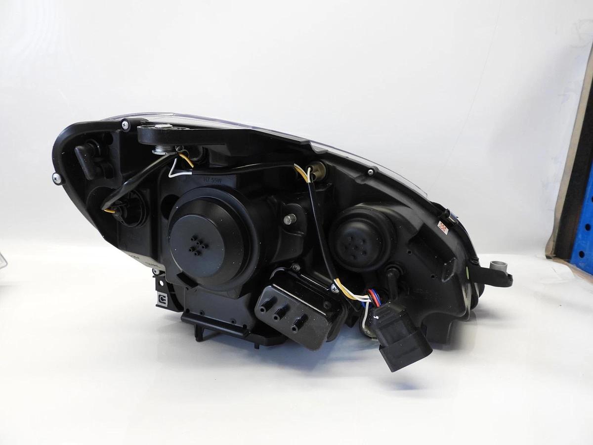 Spyder 5042262 Projector Headlights (Black) For 08-11 Mercedes Benz C-Class