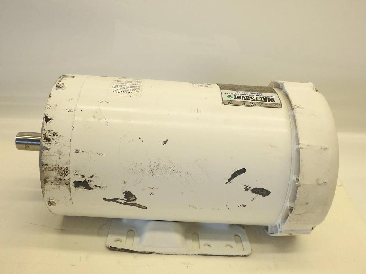 LEESON 121868.00 WASHDOWN MOTOR, 2 HP, 230/460V AC, 3-PHASE, 48ZG07, NEW!!