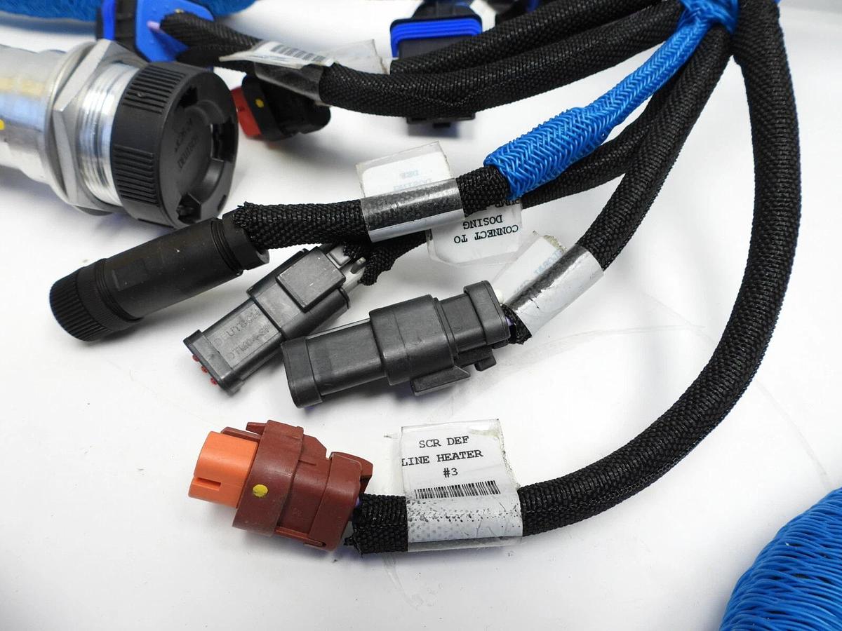 New Oem Cat Scr Systems Wiring Harness