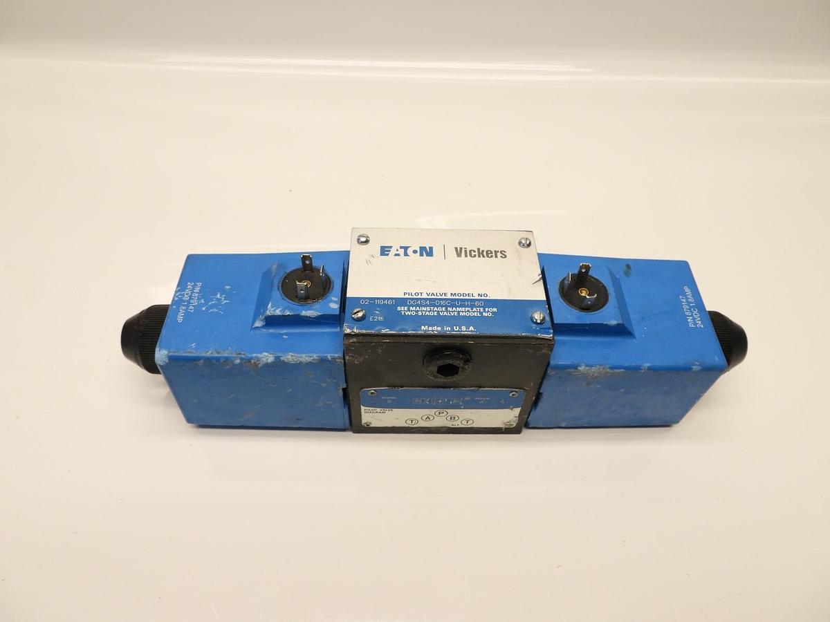 Eaton Vickers DGS4-016c-u-h-60 Hydraulic Directional Control Valve FNIP