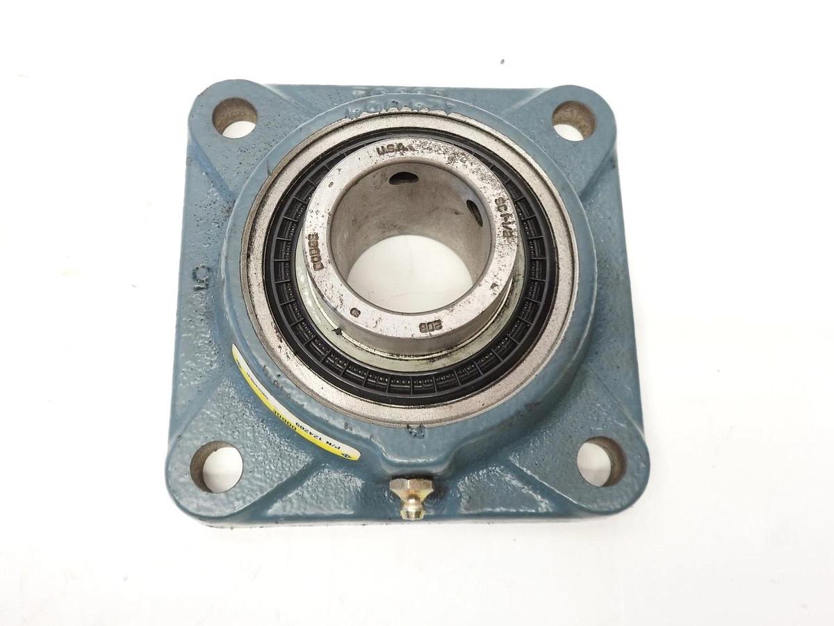 New DODGE 124209 1-1/2" 4-BOLT FLANGE BEARING F4B-SC-108 1-1/2