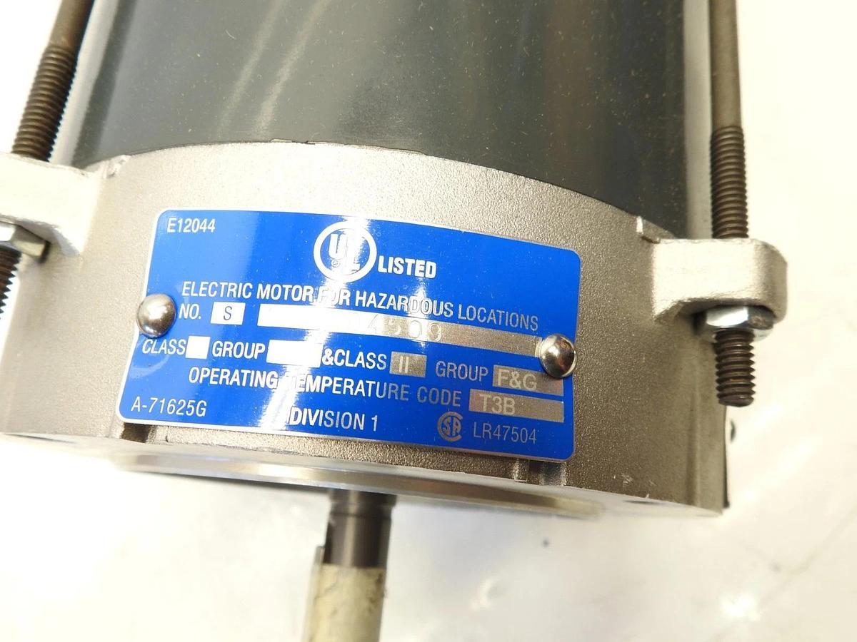 New Genuine Marathon Motors 56T17G15599AJ 60Hz 1HP 1725 RPM Explosion Proof Moto