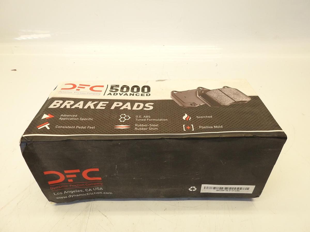 Disc Brake Pad Set-5000 Advanced Brake Pads - Ceramic Front DFC 1551-1975-00