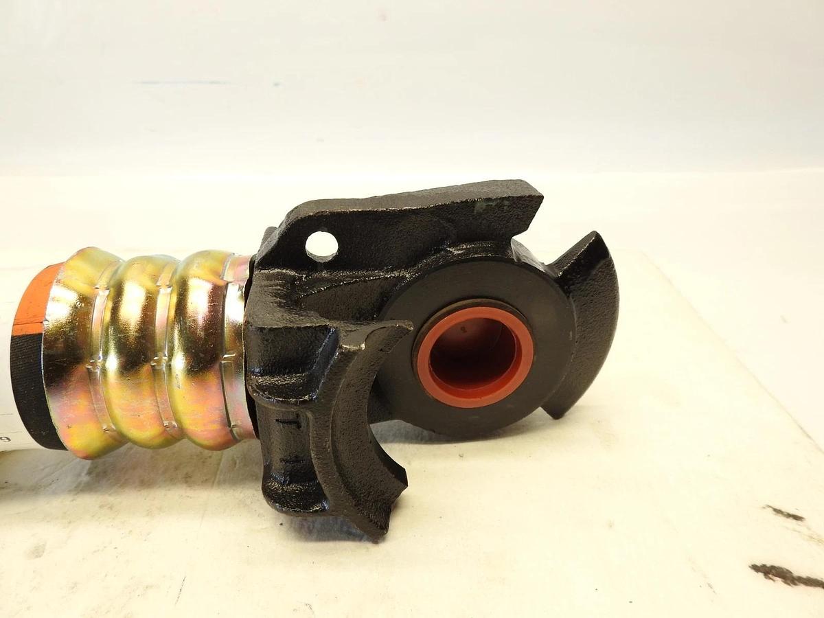 Strato 12″ Main Trainline Jumper S6012412CW 1-1/4″ Bore Freight Rail 16″ OAL