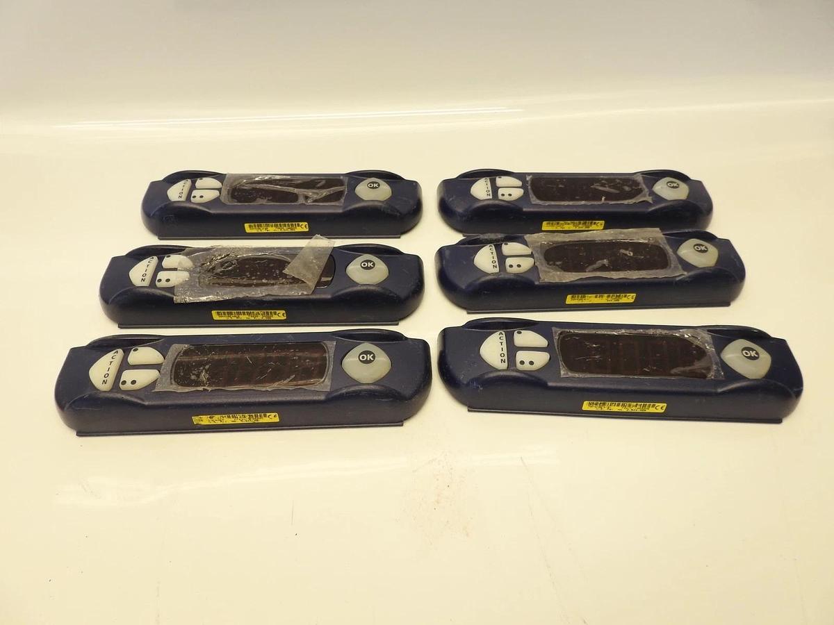 Lot Of 6 ASIS Dematic F0032-10052AE Maxipick Pick Director Keypad Screen
