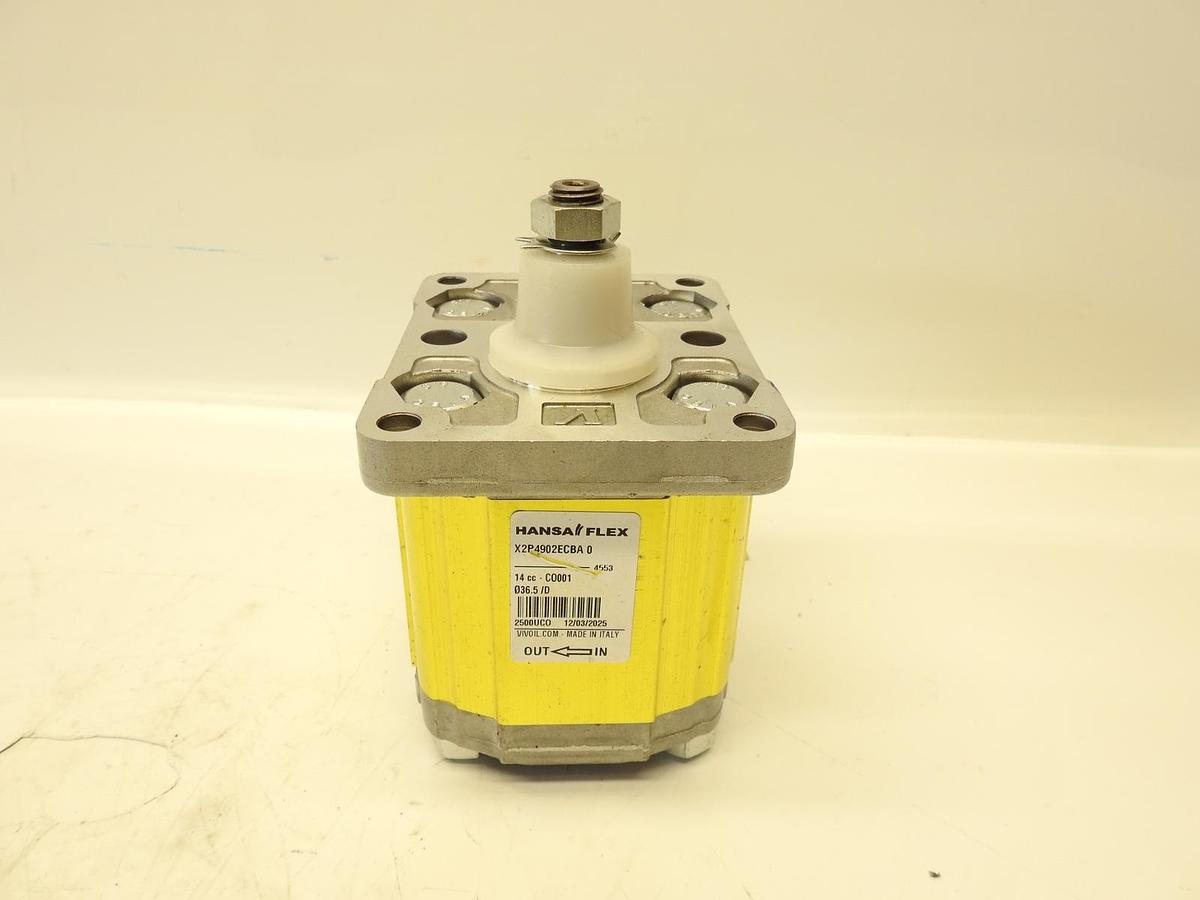 New HANSA FLEX X2P4902ECBA Vivolo External Gear Pump