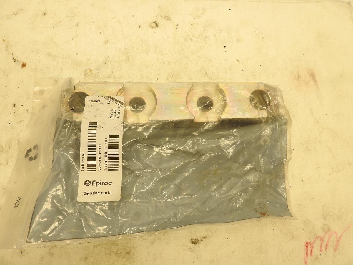 New Oem Epiroc 3128001190 WEAR PAD