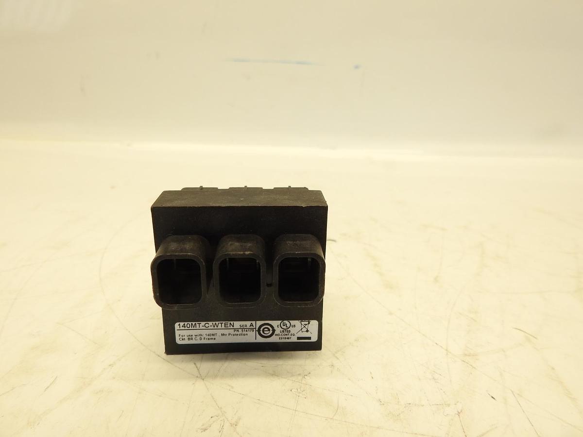 New Oem Allen Bradley Feeder Terminal Compact Busbar 80A 140MT-C-WTEN