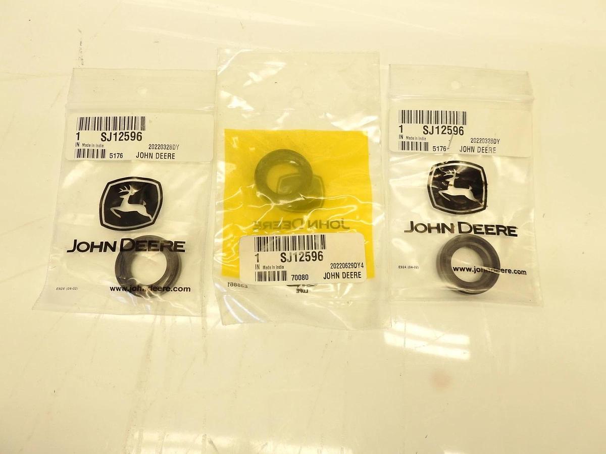 Lot Of 3 Genuine Oem John Deere Original Equipment Seal #SJ12596