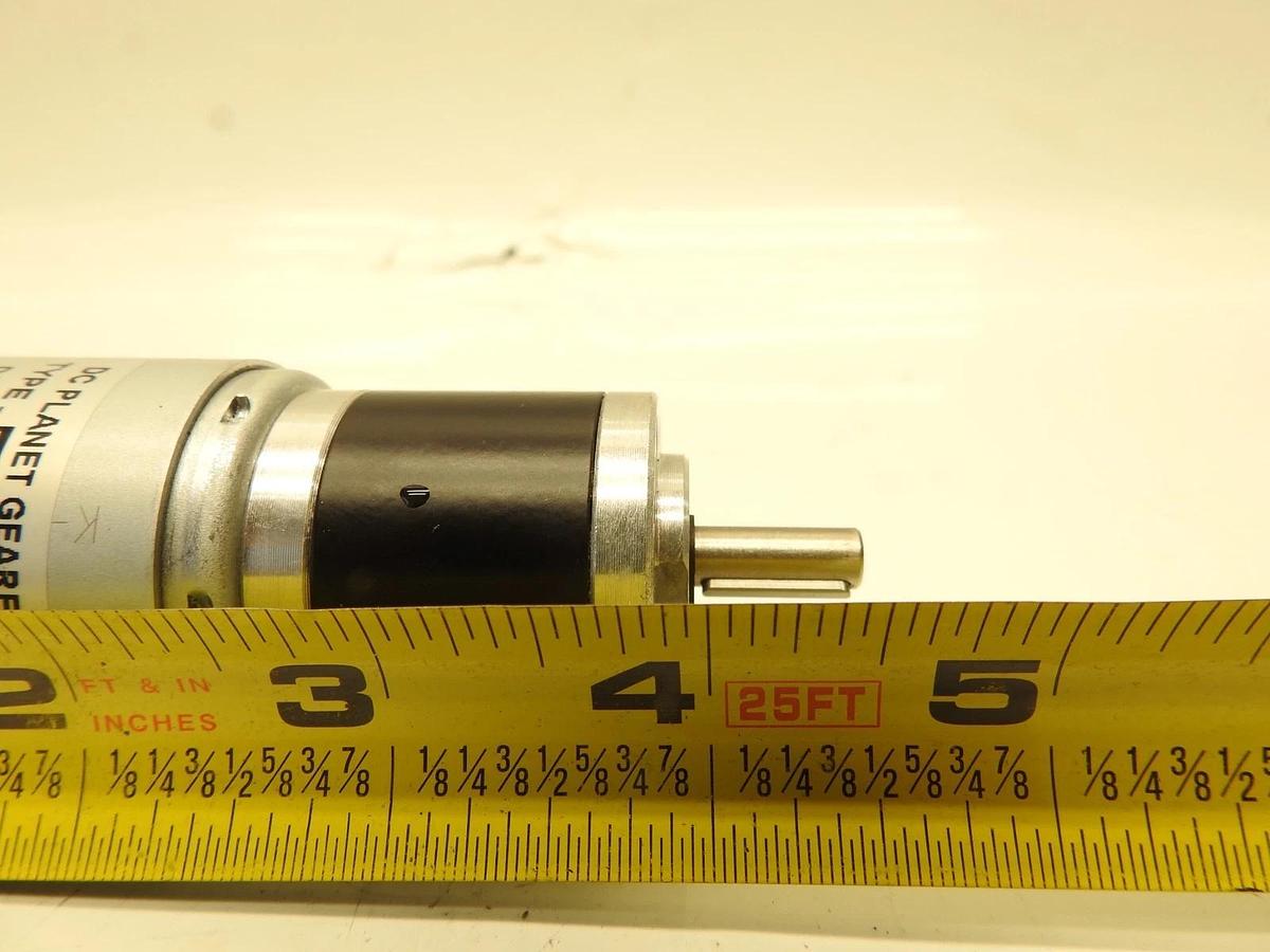 New 12V 32mm DC Planetary Reduction Gearbox Motor PG32555126000