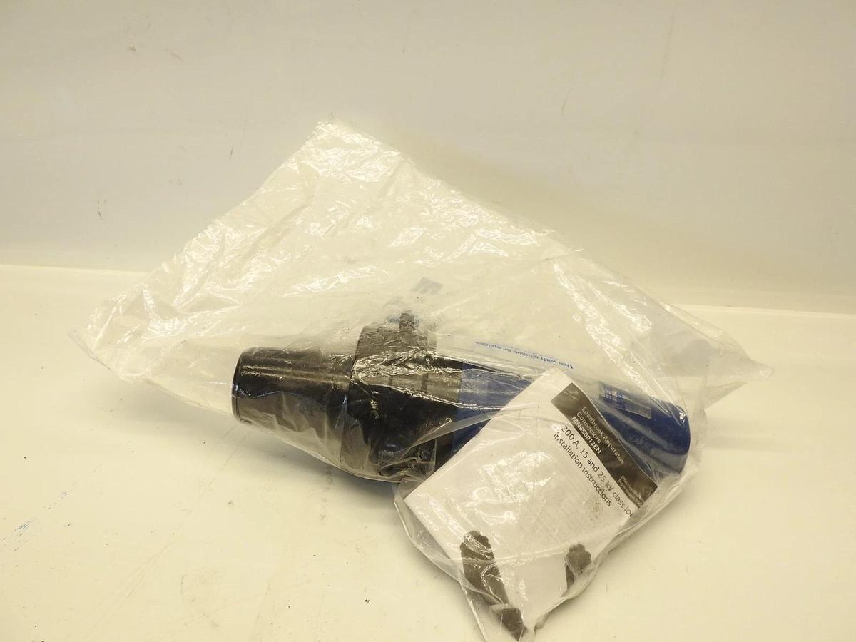 EATON 200A - 15 & 25KV CLASS LOADBREAK BUSHING INSERT LBI225DP (LBI225)