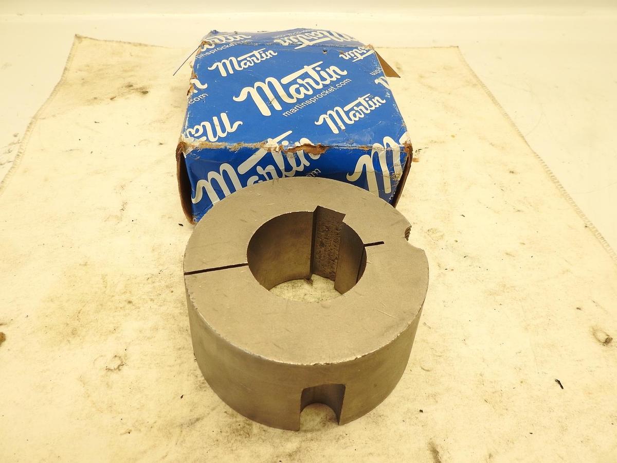 Martin 3020 50MM Taper Bushing, Sintered Steel, Metric, 50 mm Bore