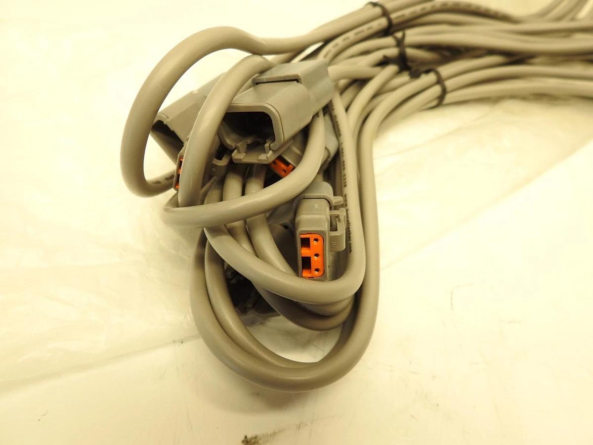 Lot Of 5 Korea Technpia BF-CABL259-DJ-10FT Cable