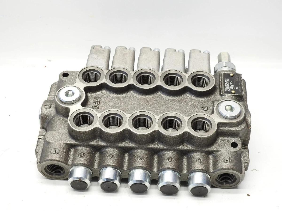 Bucher Hydraulics 200061157003 HDM11P/5k02 Hydraulic Sectional Valve