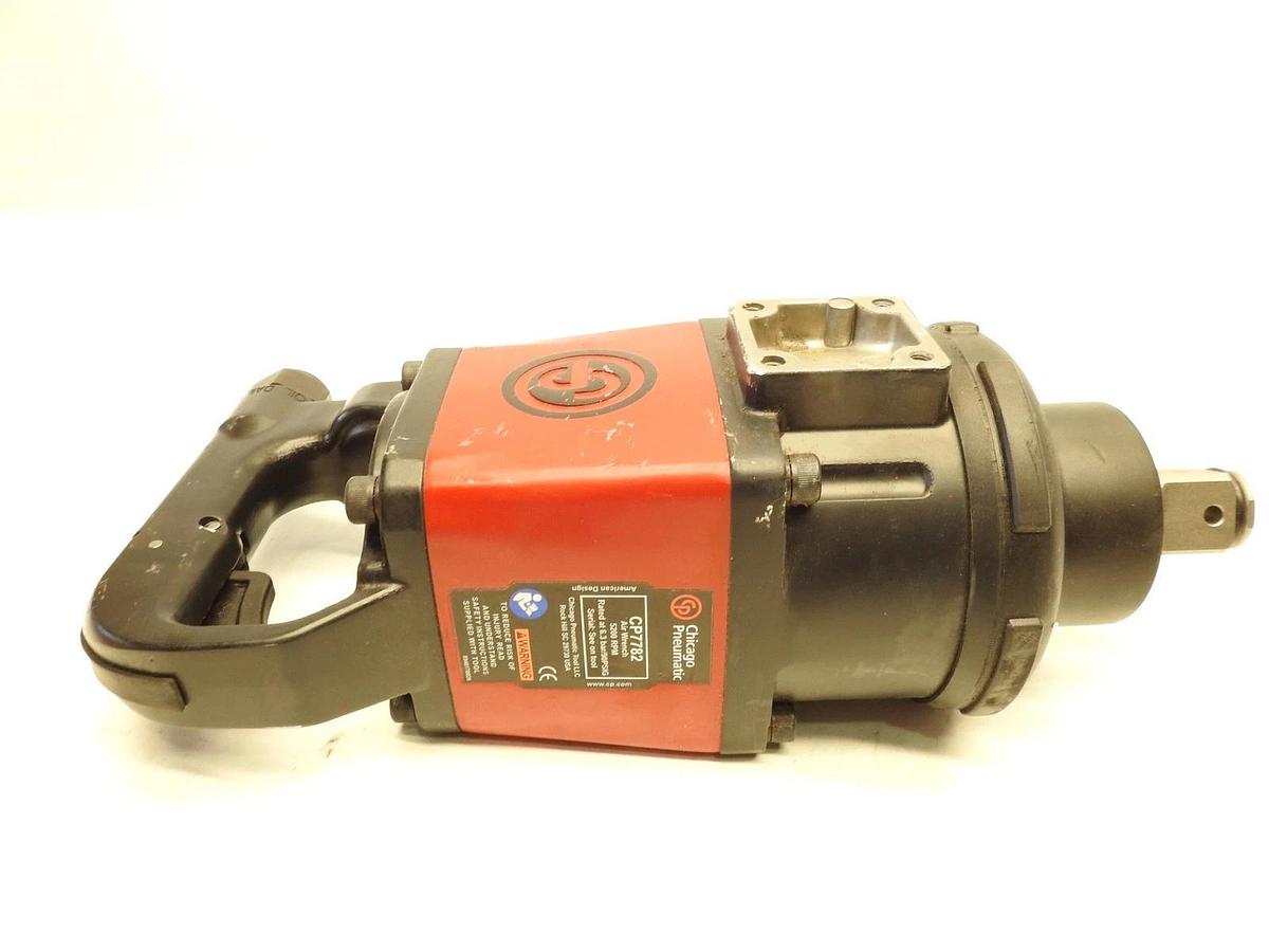 Chicago Pneumatic 7782-6 1" Dr. Impact Wrench w/ 6" Extended Anvil CP7782-6 New!