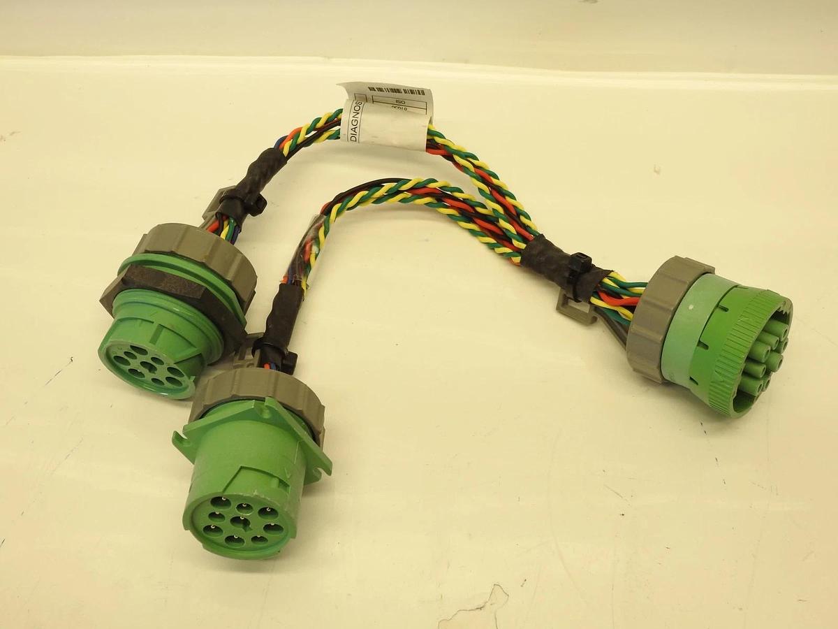 NEW Zonar Systems SPIN DIAGNOSTIC Power Cable 81658
