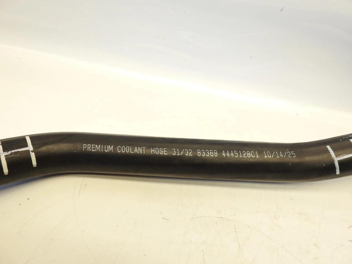 New Oem International Navistar 4445128C1 Water Surge Tank Hose
